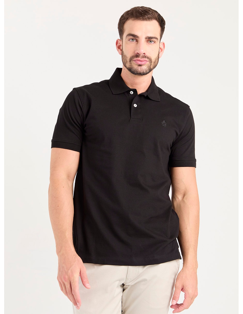 Playera tipo polo Scappino para hombre