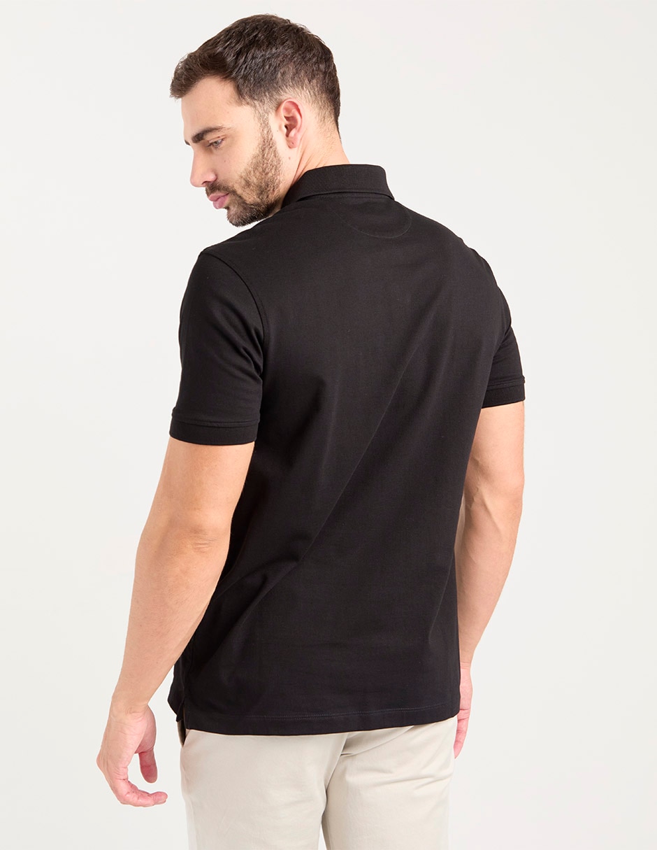 Playera tipo polo Scappino para hombre