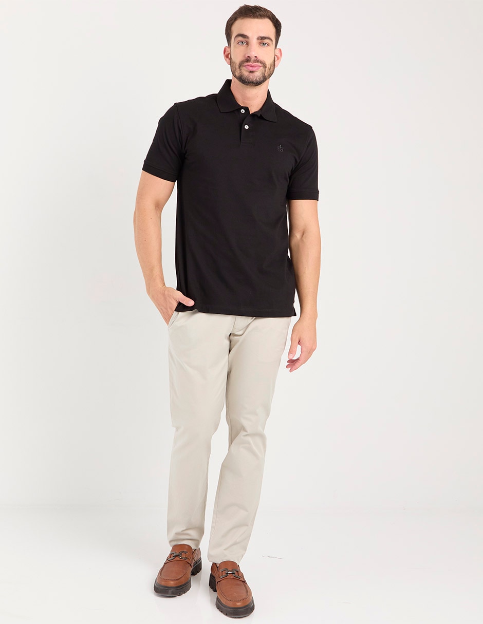 Playera tipo polo Scappino para hombre