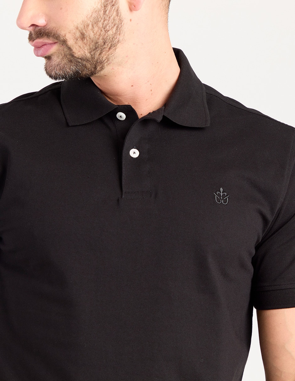 Playera tipo polo Scappino para hombre