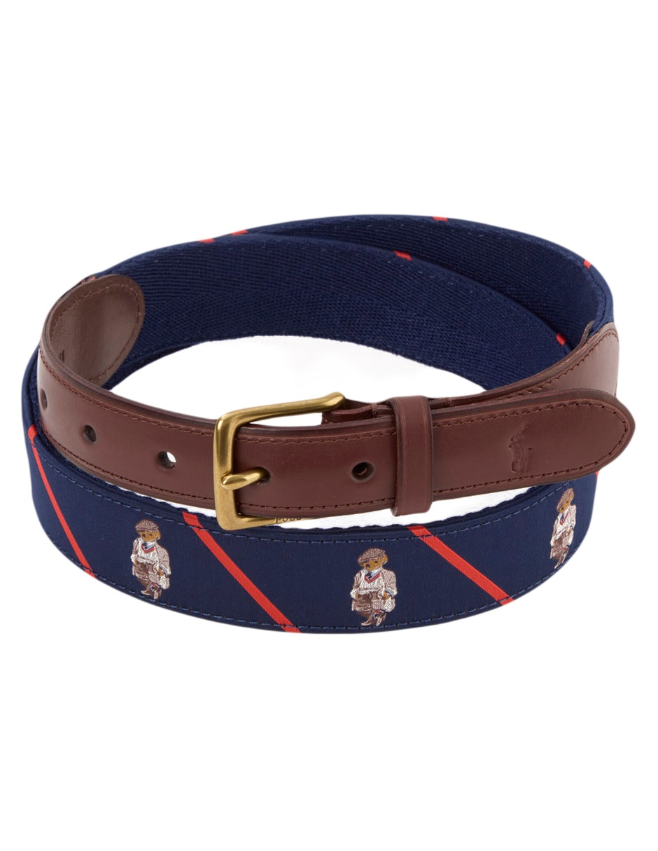 Cinturón de cuero para hombre