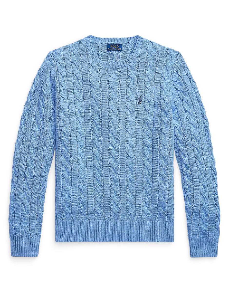 Suéter cuello redondo para hombre 3