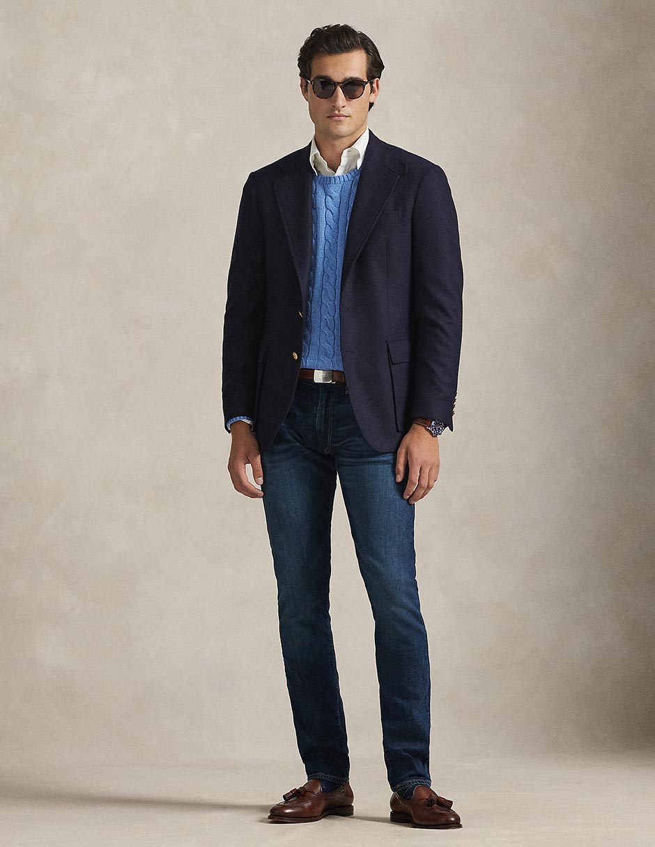 Suéter cuello redondo para hombre 5