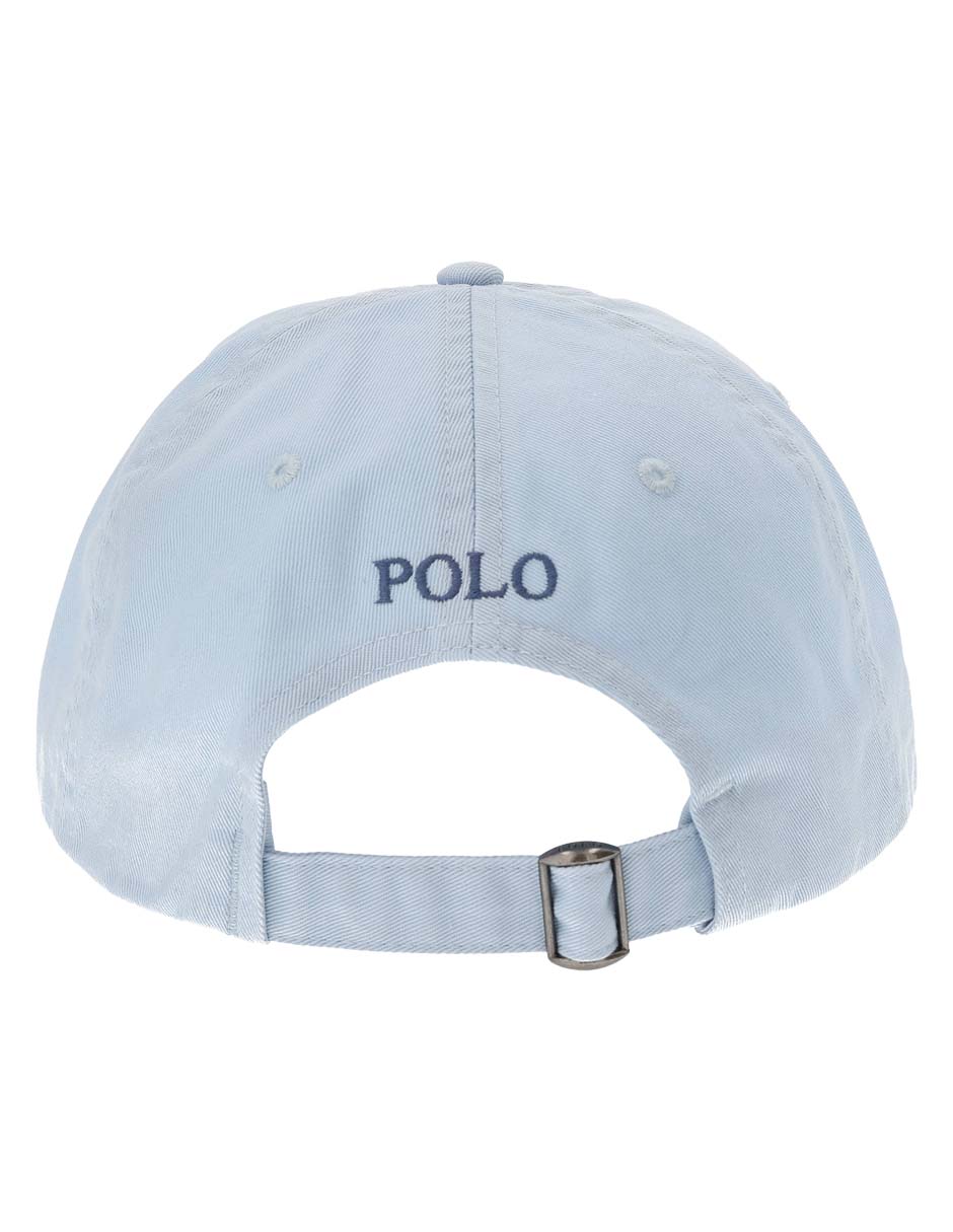 Gorra con visera curva correa ajustable para adulto 3