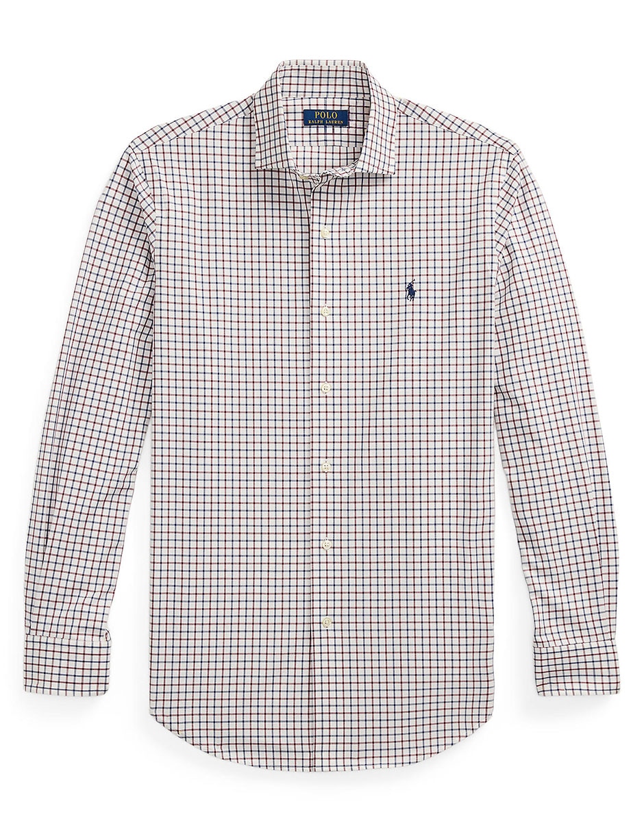 Camisa casual de algodón manga larga para hombre 4