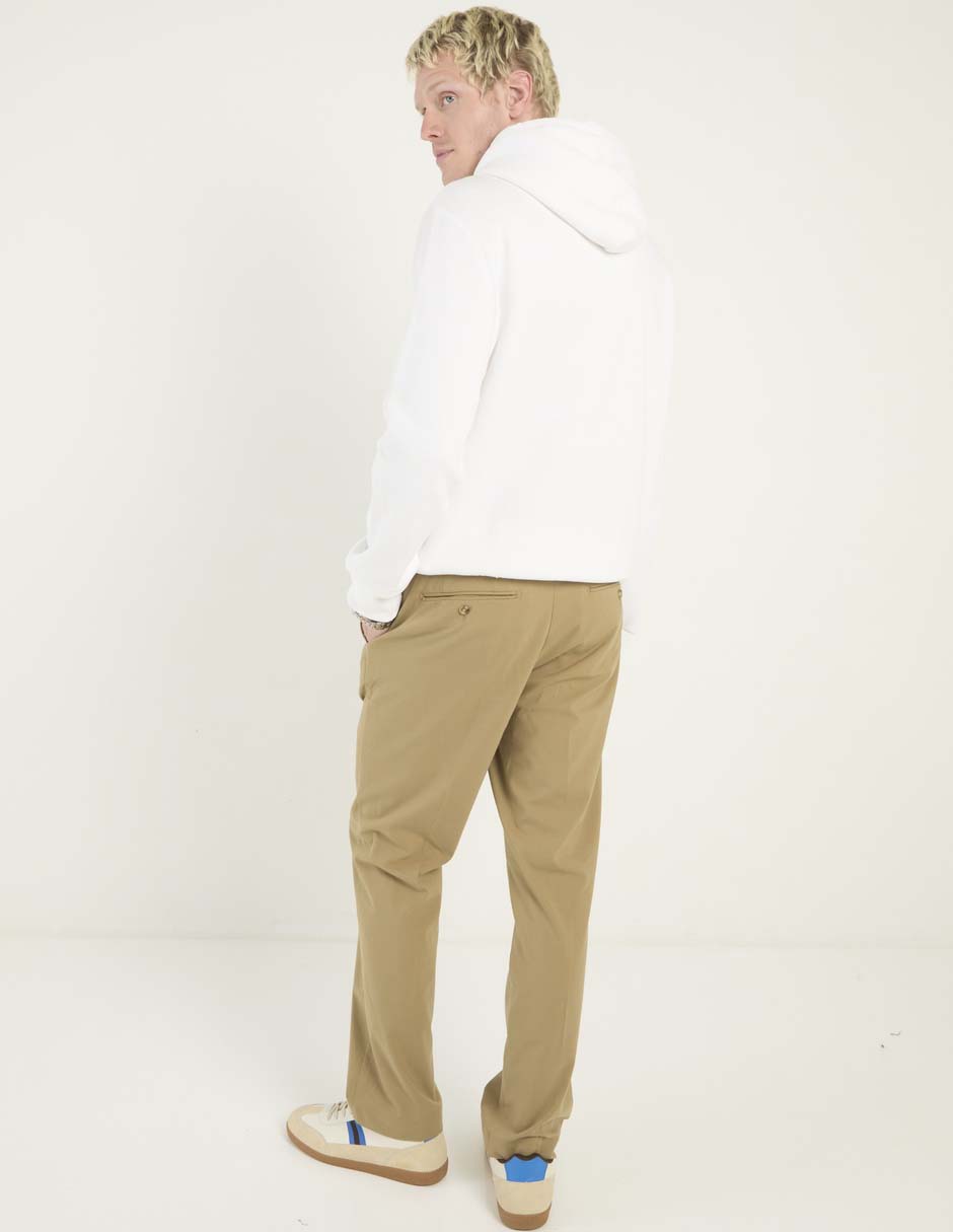 Pantalón recto de algodón para hombre 2