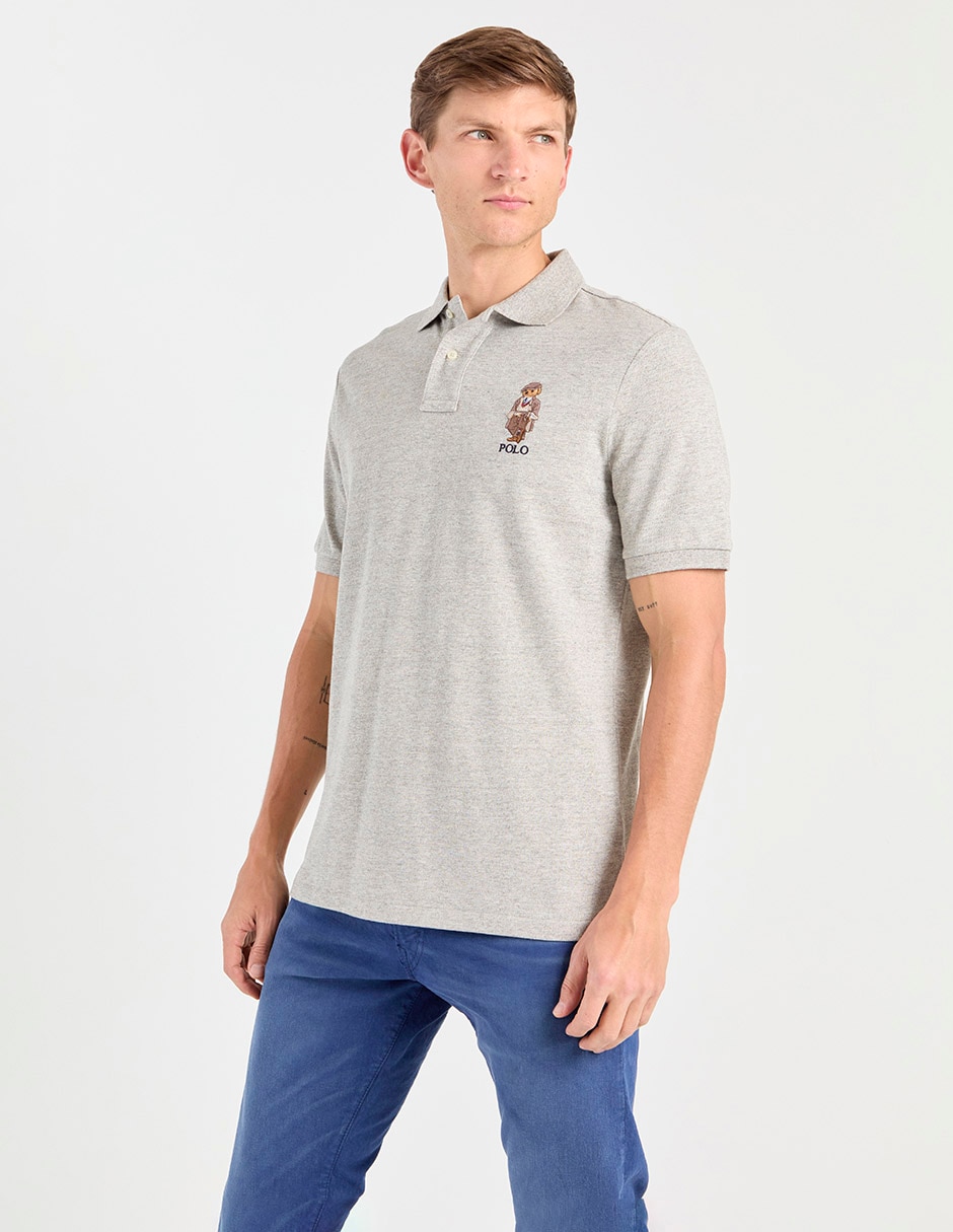 Playera tipo polo para hombre