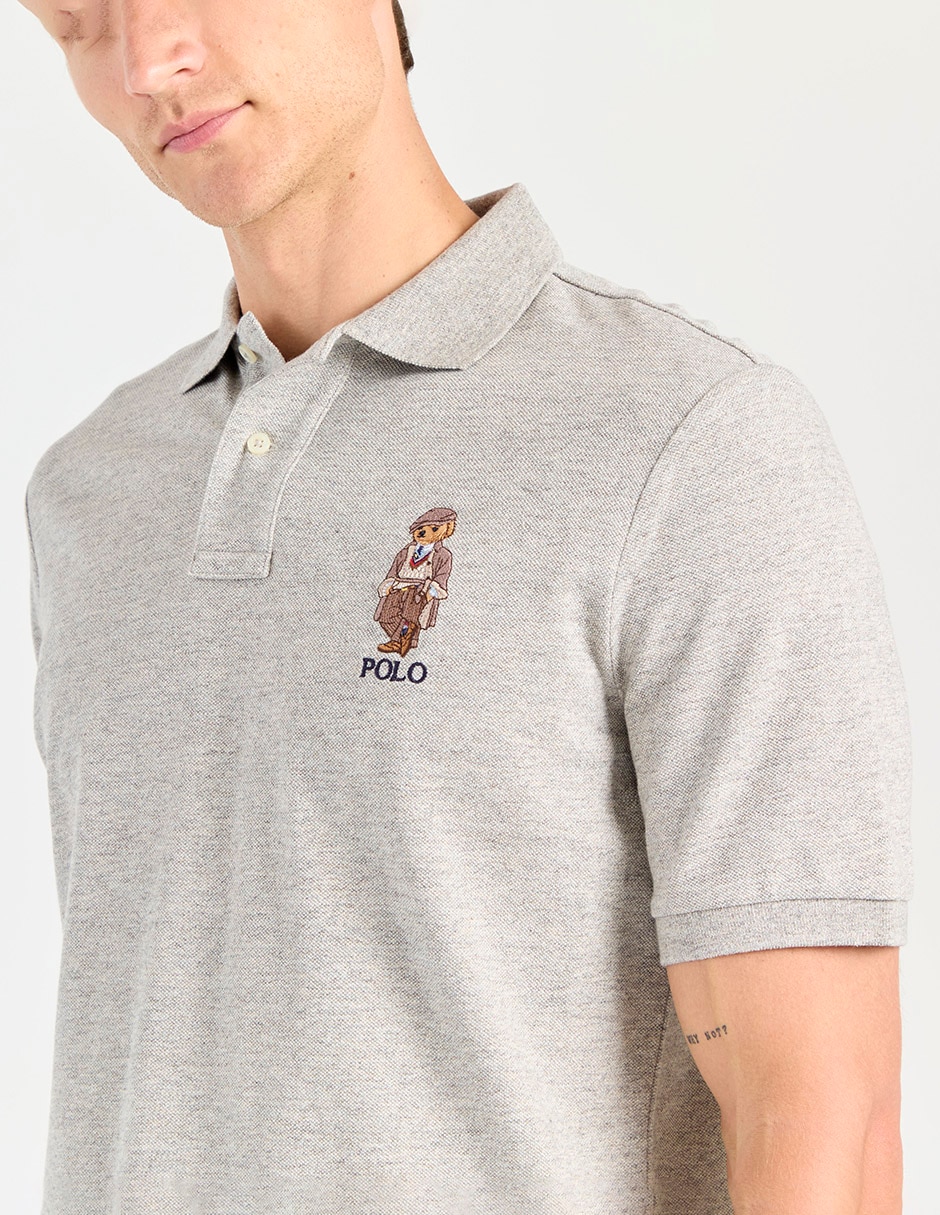 Playera tipo polo para hombre 4