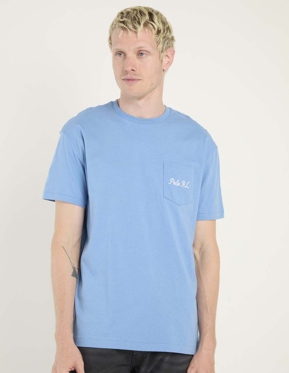 Playera cuello redondo para hombre