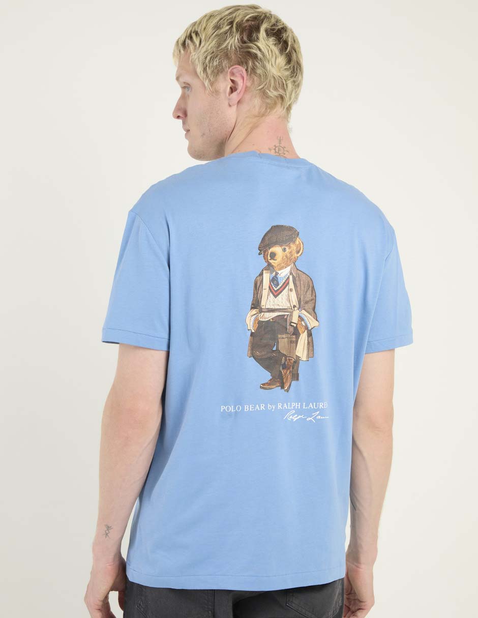 Playera cuello redondo para hombre 2