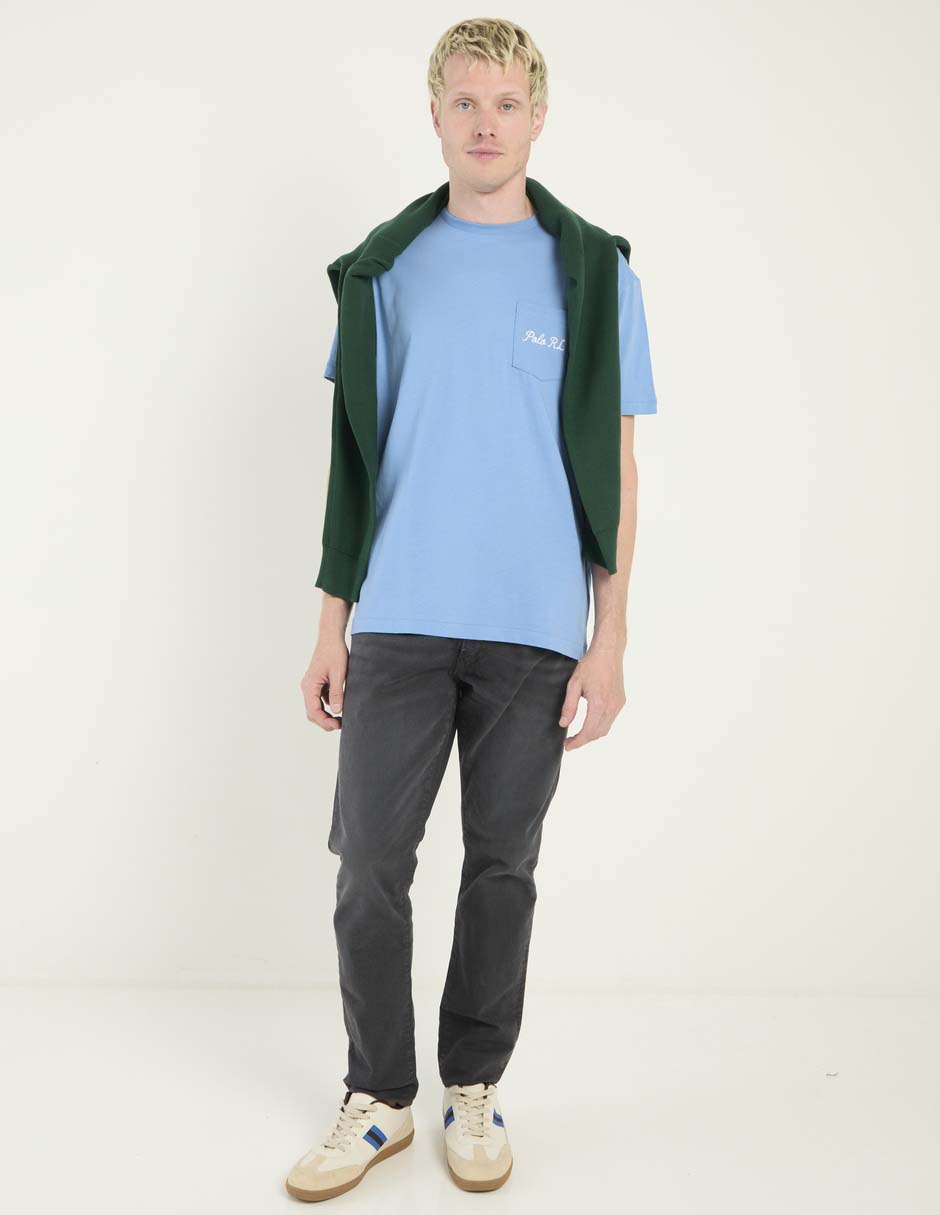 Playera cuello redondo para hombre 3