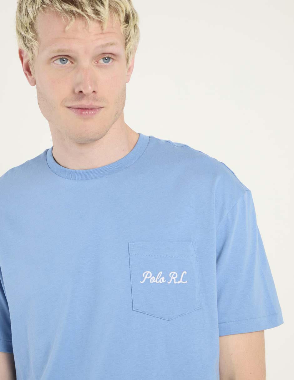Playera cuello redondo para hombre 4