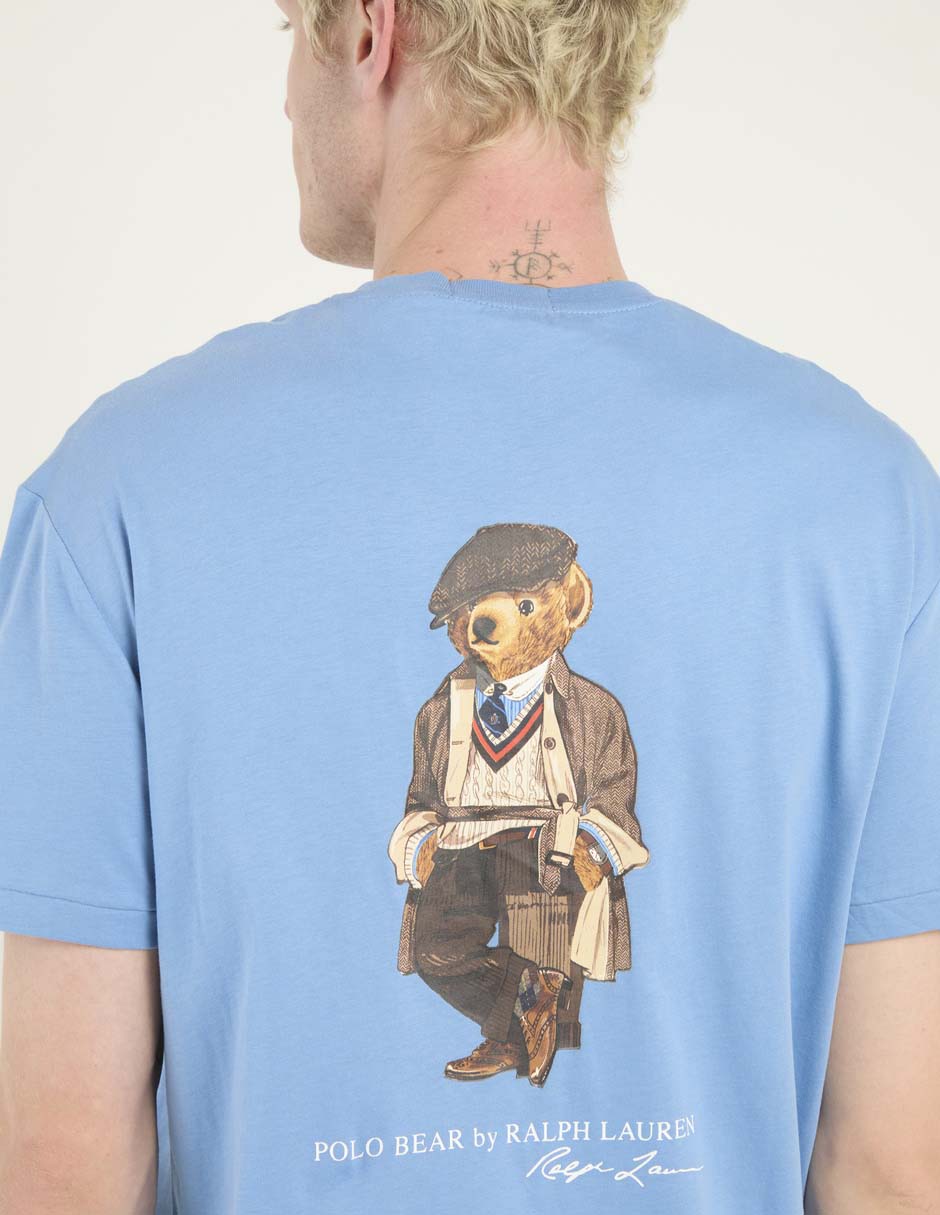 Playera cuello redondo para hombre 5