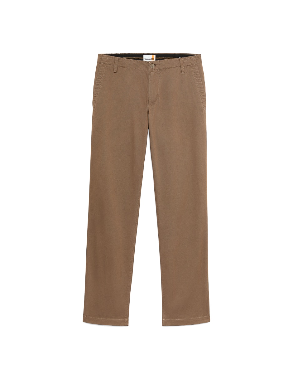 Pantalón regular de algodón para hombre 2