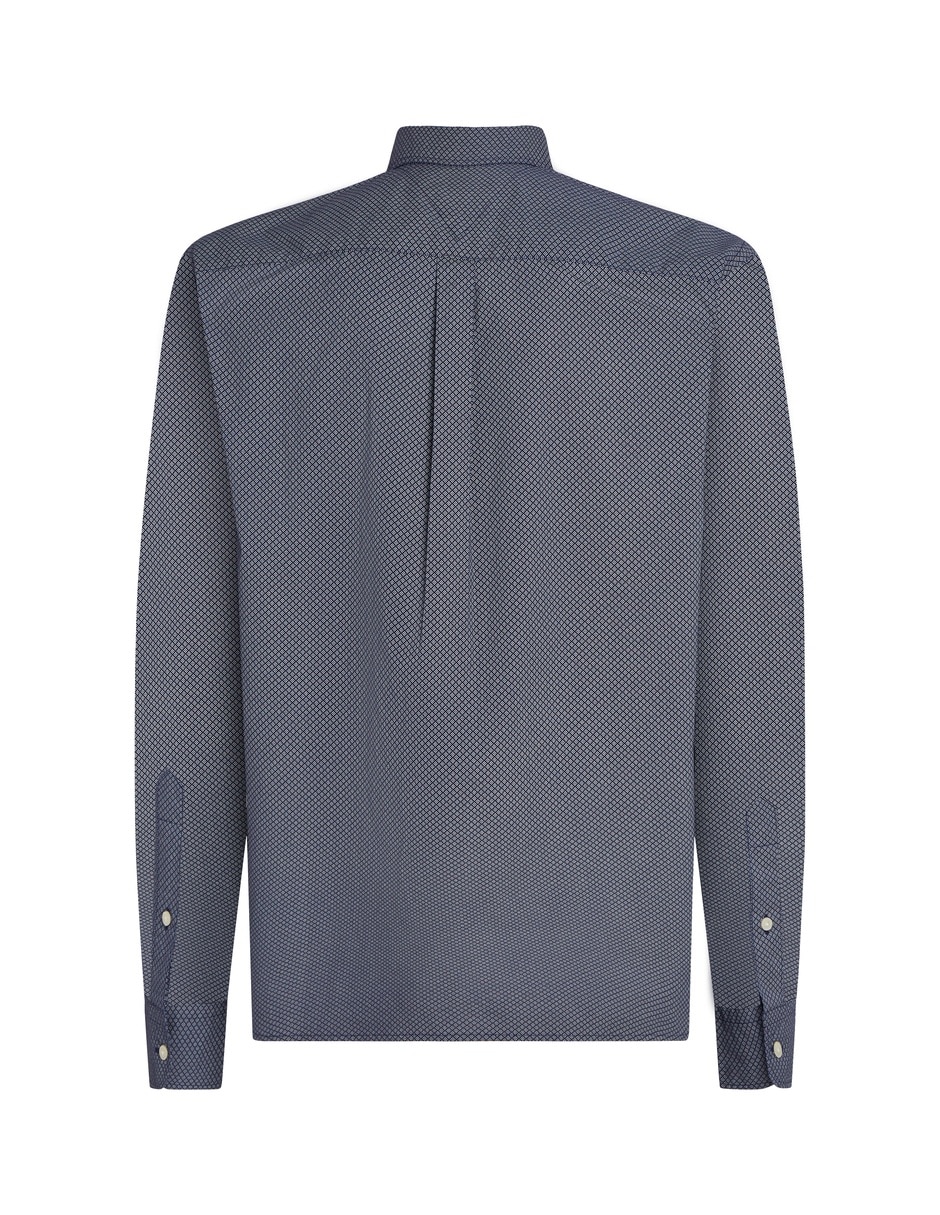 Camisa casual de algodón manga larga para hombre 2