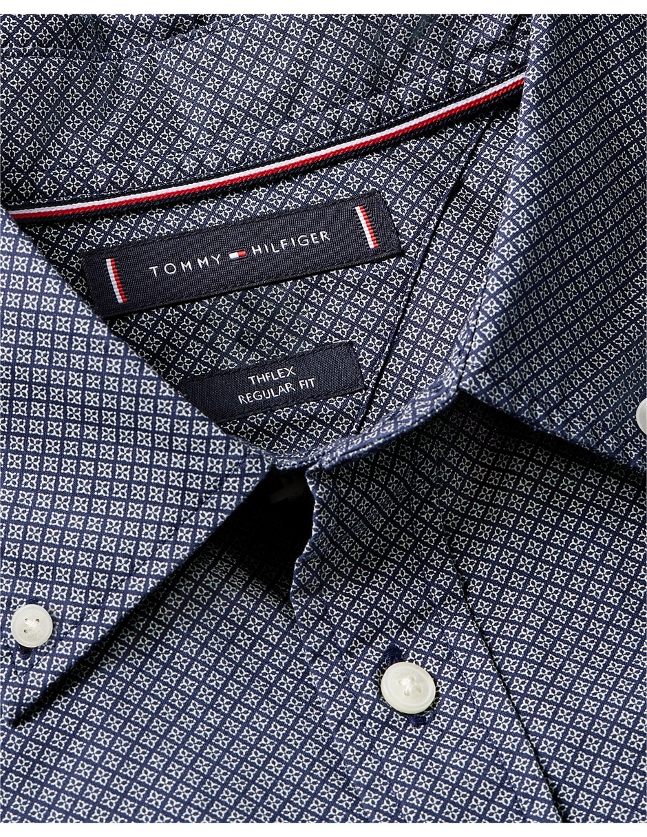 Camisa casual de algodón manga larga para hombre 3