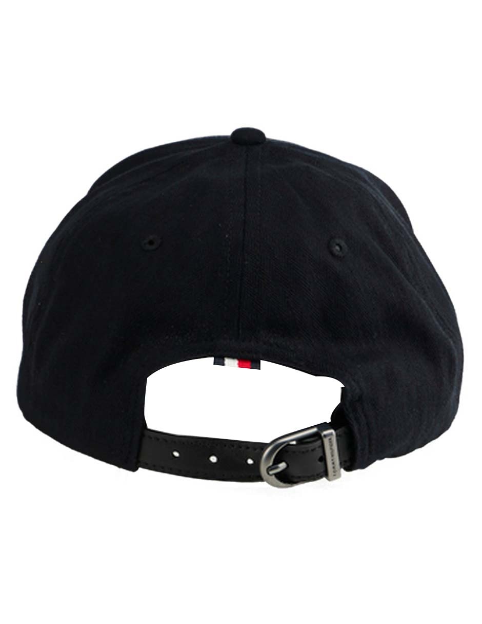 Gorra visera curva hebilla casual para hombre 2