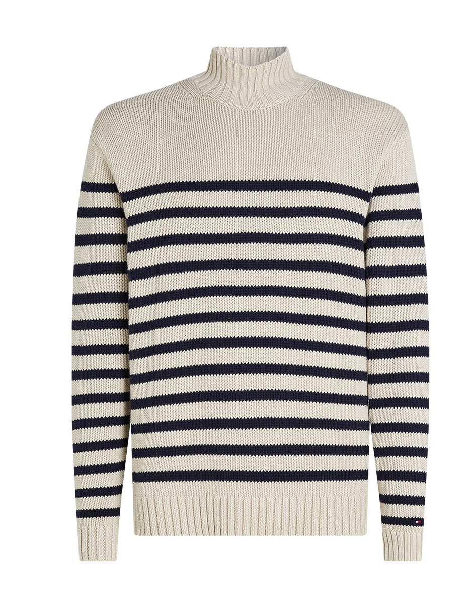 Suéter cuello alto para hombre
