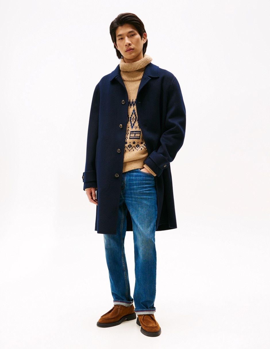 Jeans straight MW040566-1BE para hombre