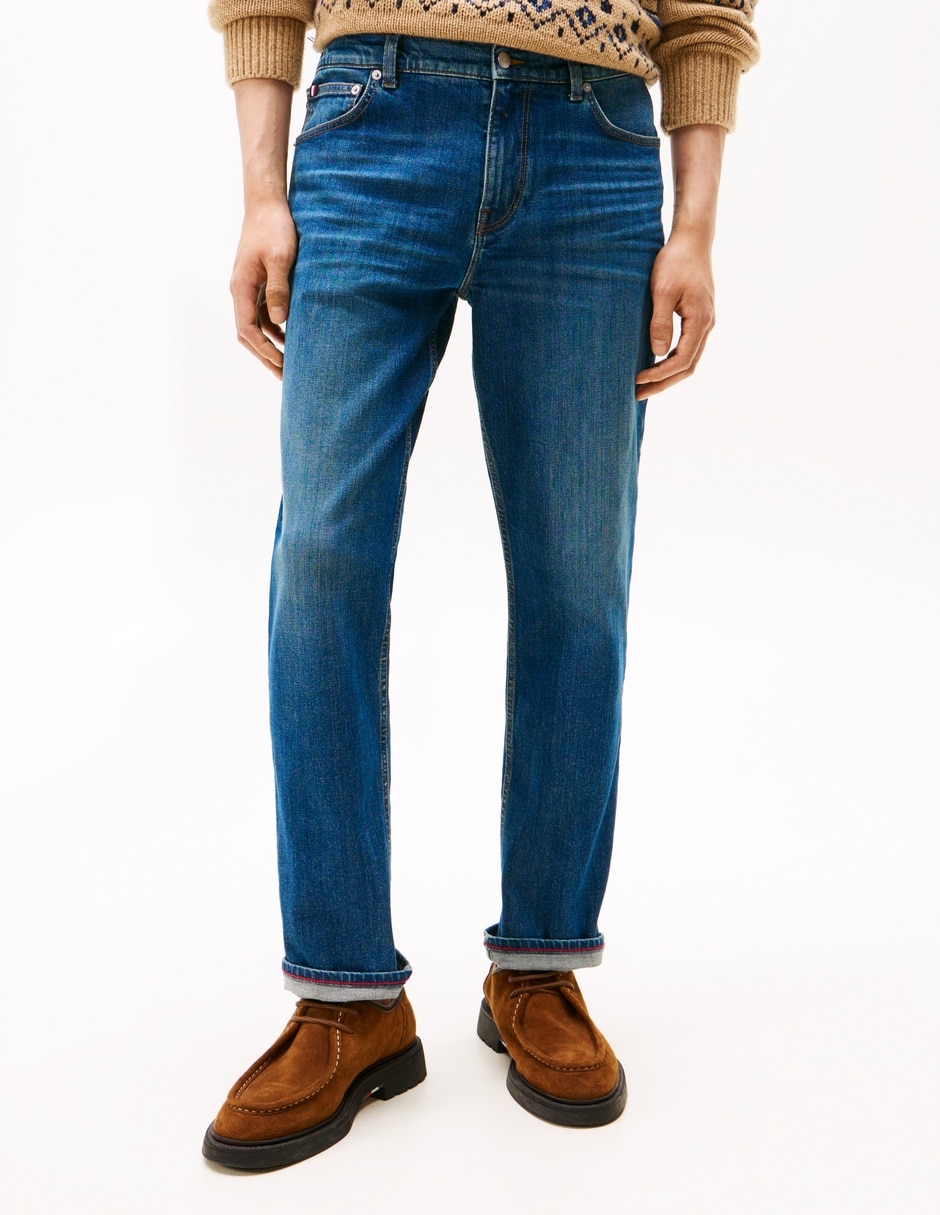Jeans straight MW040566-1BE para hombre 2