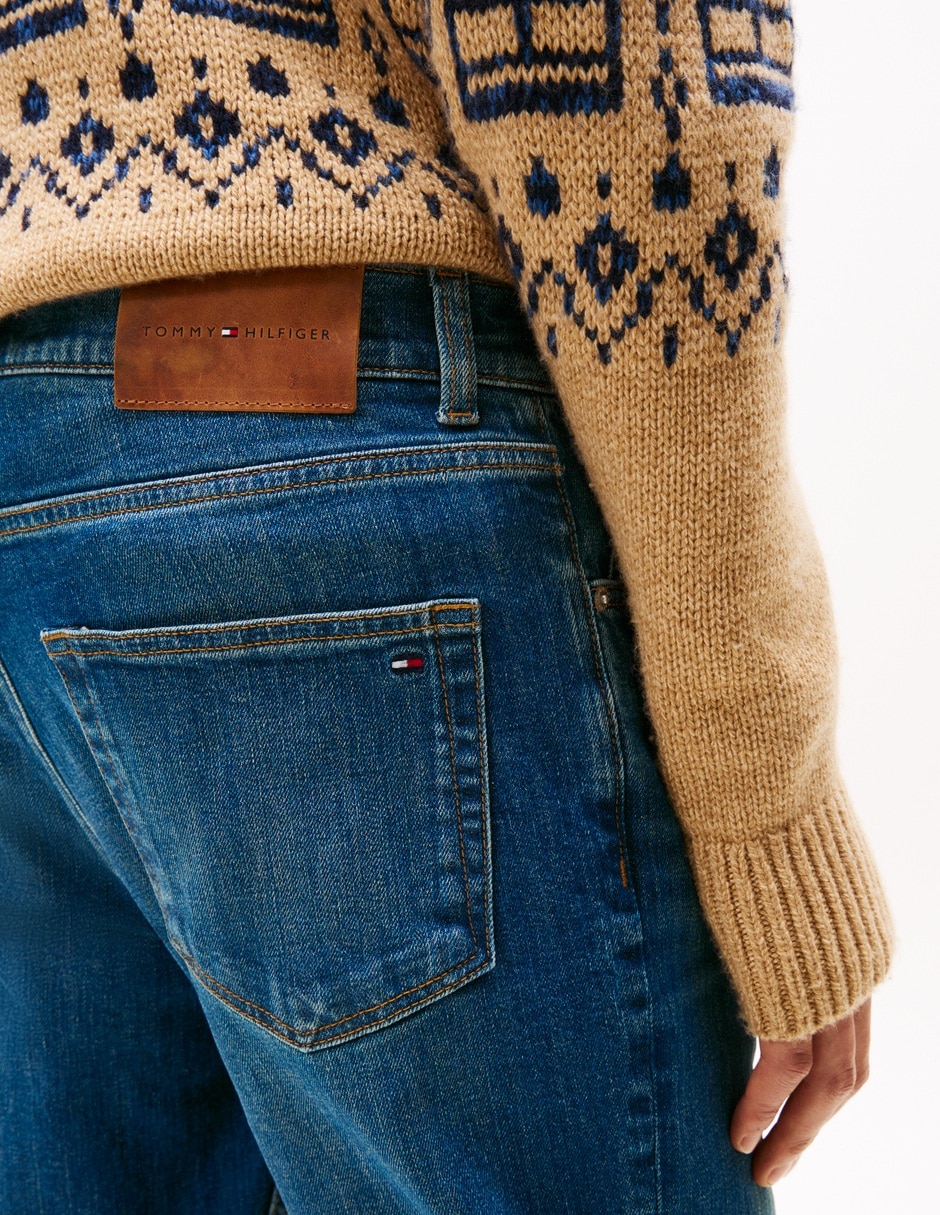 Jeans straight MW040566-1BE para hombre 3