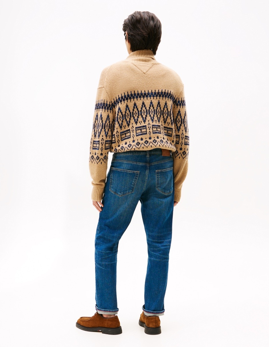 Jeans straight MW040566-1BE para hombre 4