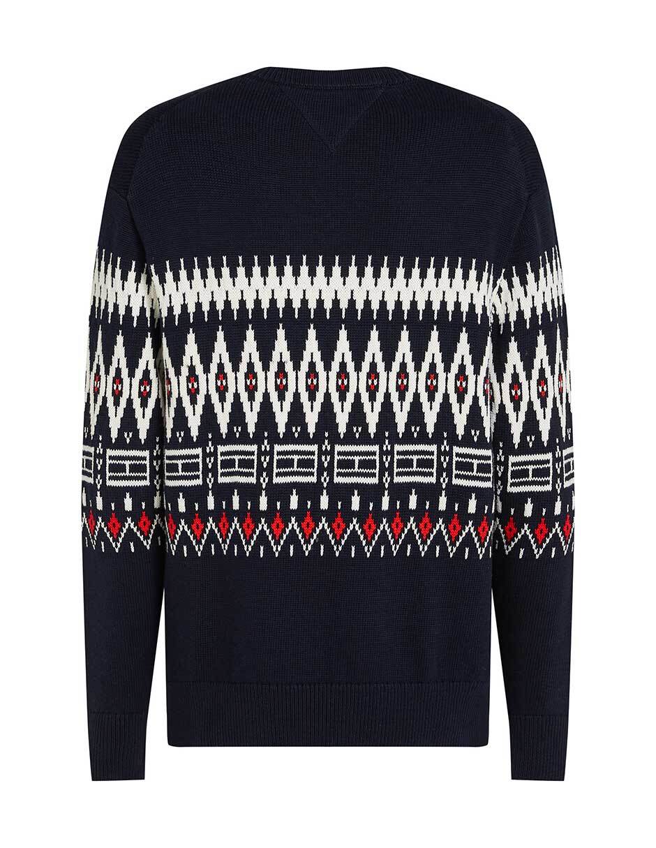 Suéter cuello redondo para hombre 2