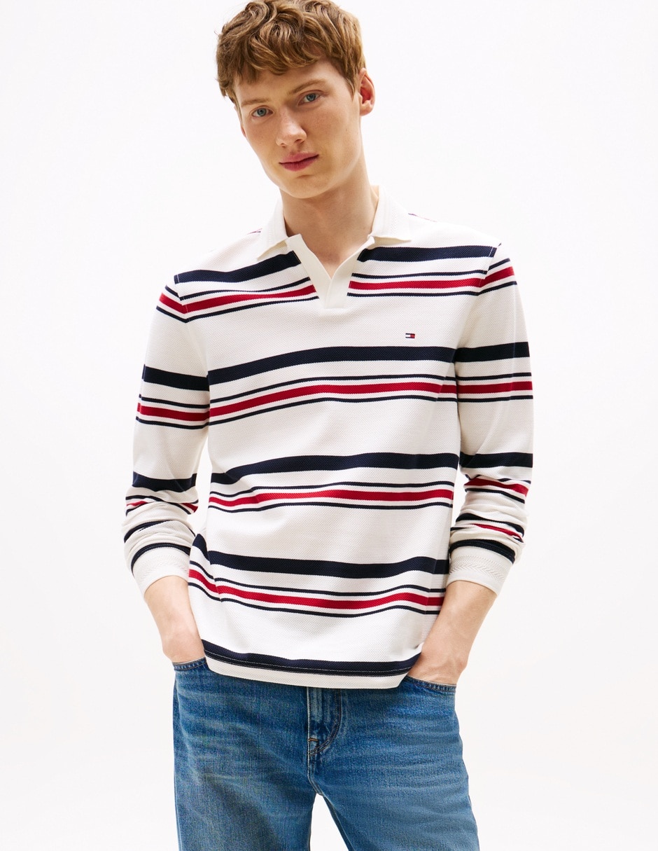 Playera tipo polo para hombre