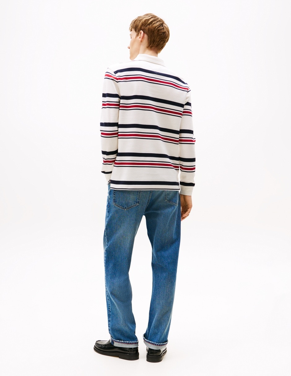 Playera tipo polo para hombre 4