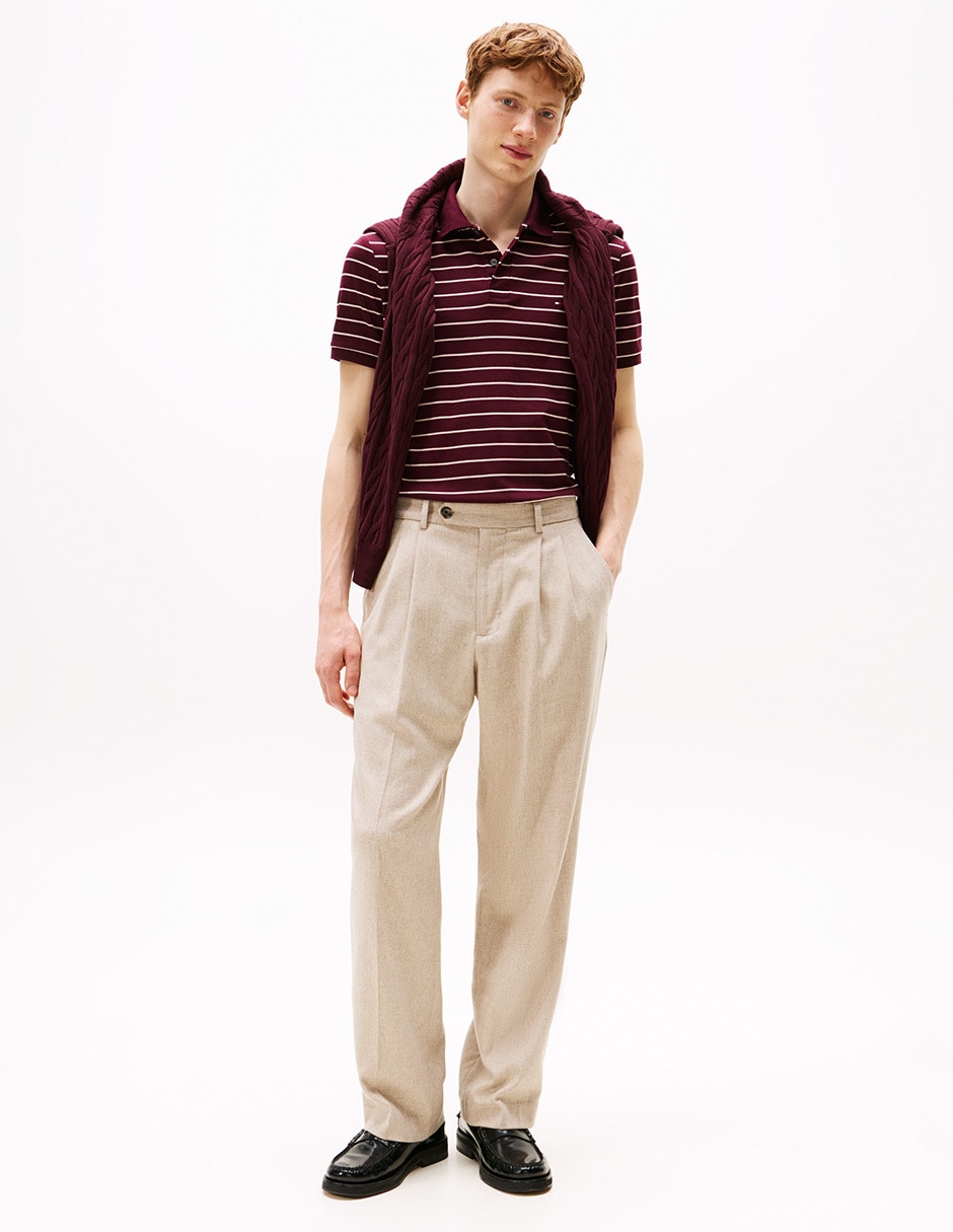 Playera tipo polo para hombre 4