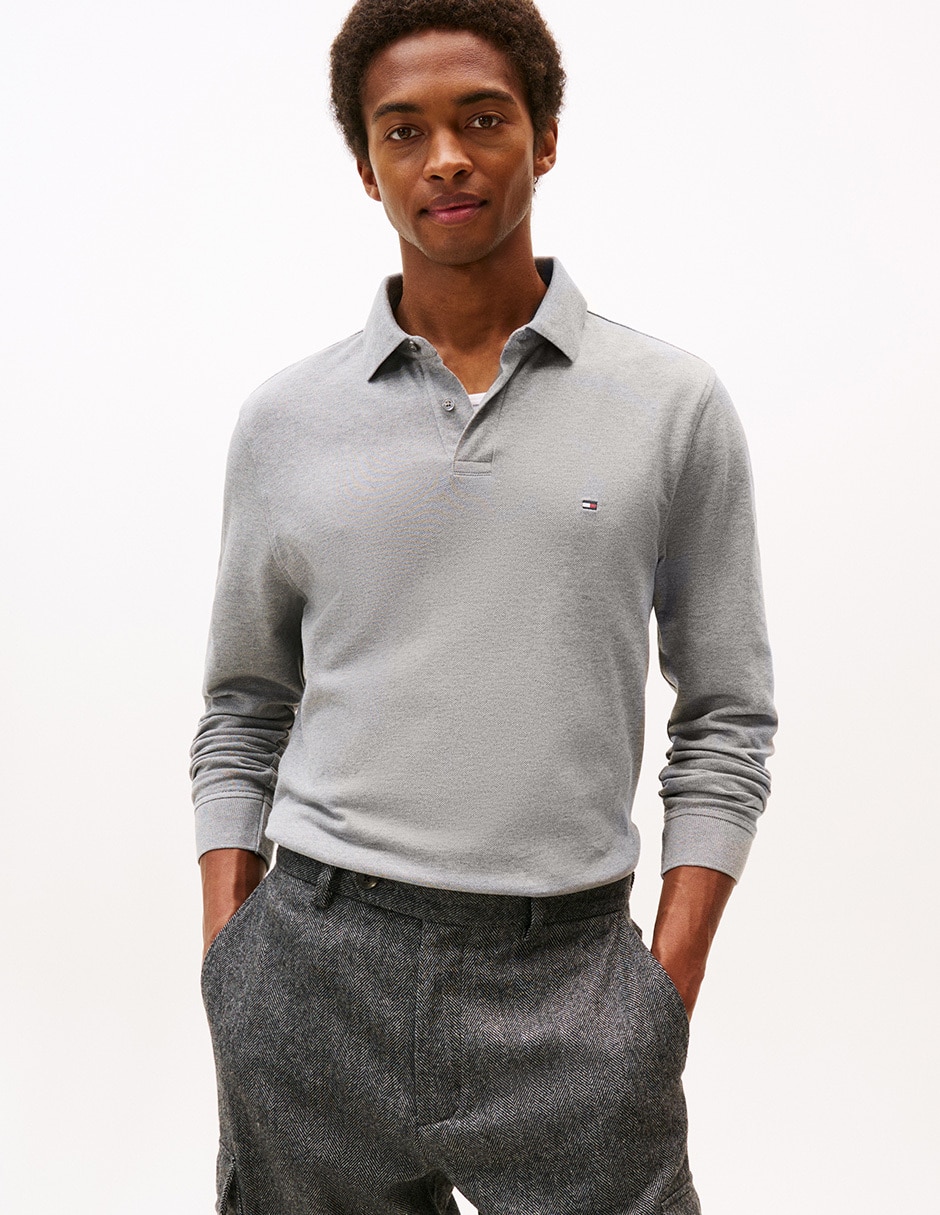 Playera tipo polo para hombre