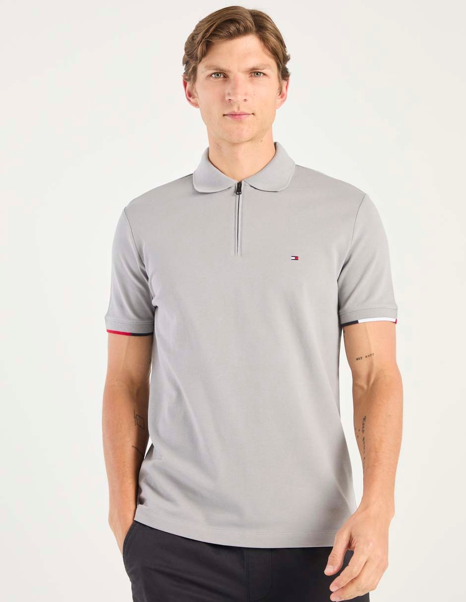 Playera tipo polo para hombre