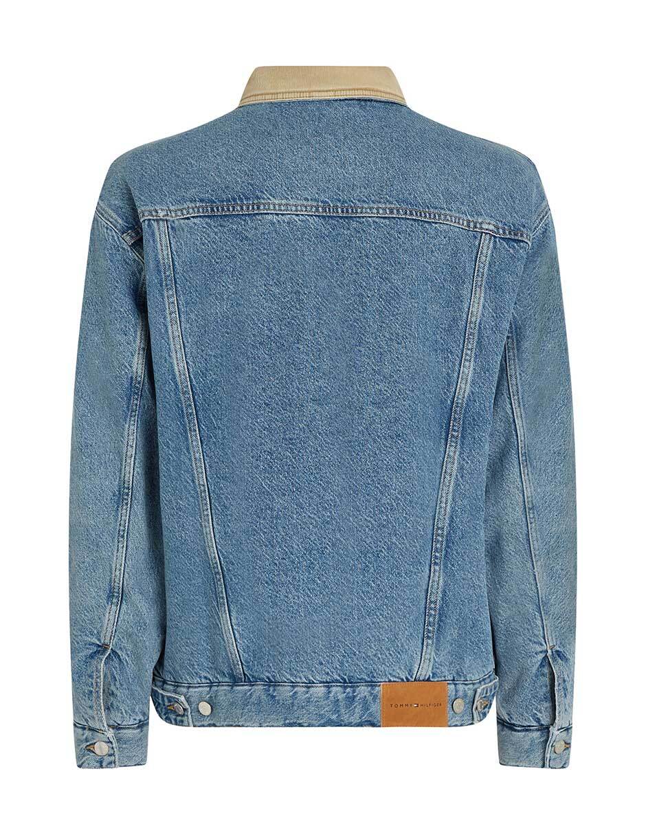 Chamarra casual con bolsillos para hombre 2
