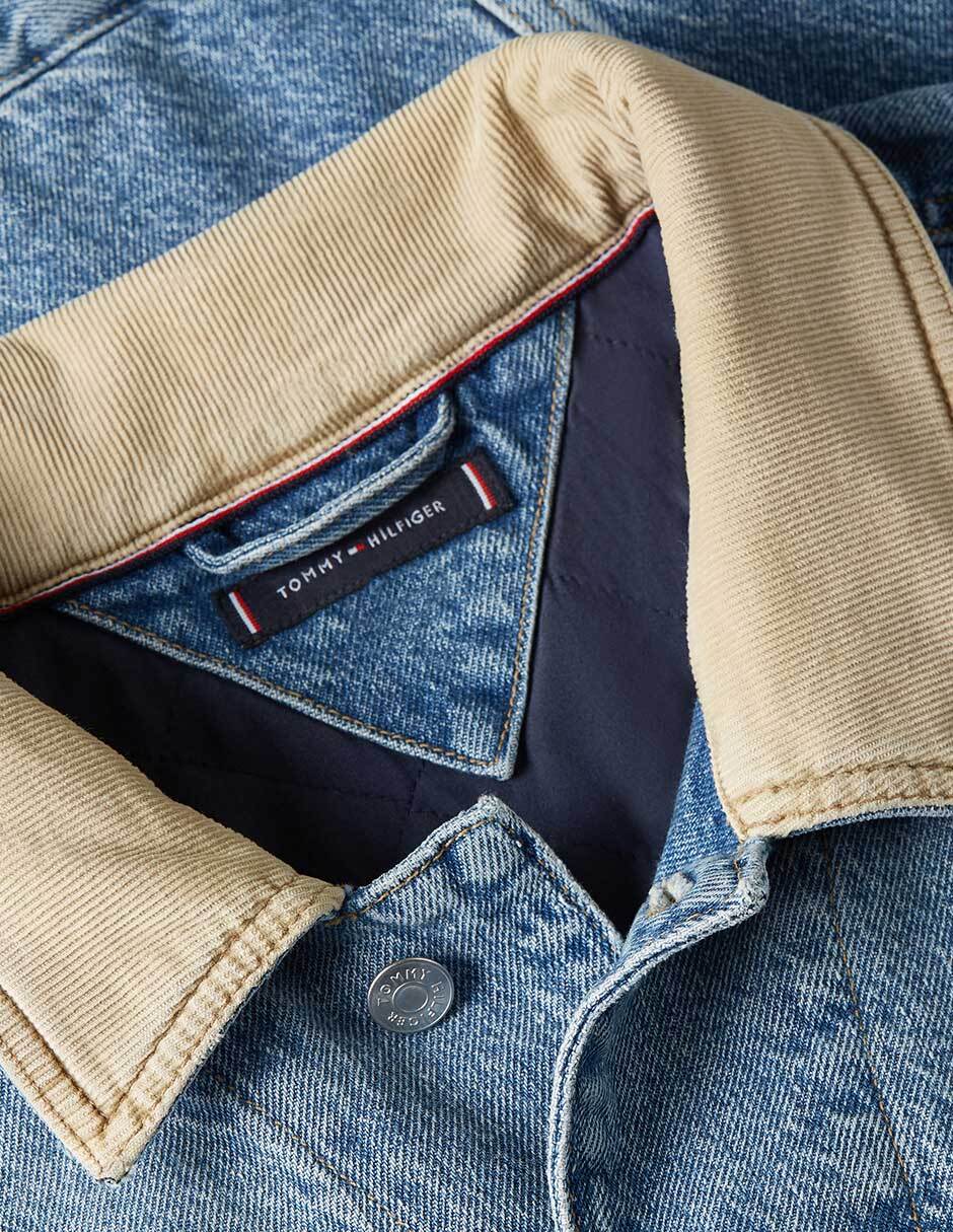 Chamarra casual con bolsillos para hombre 3
