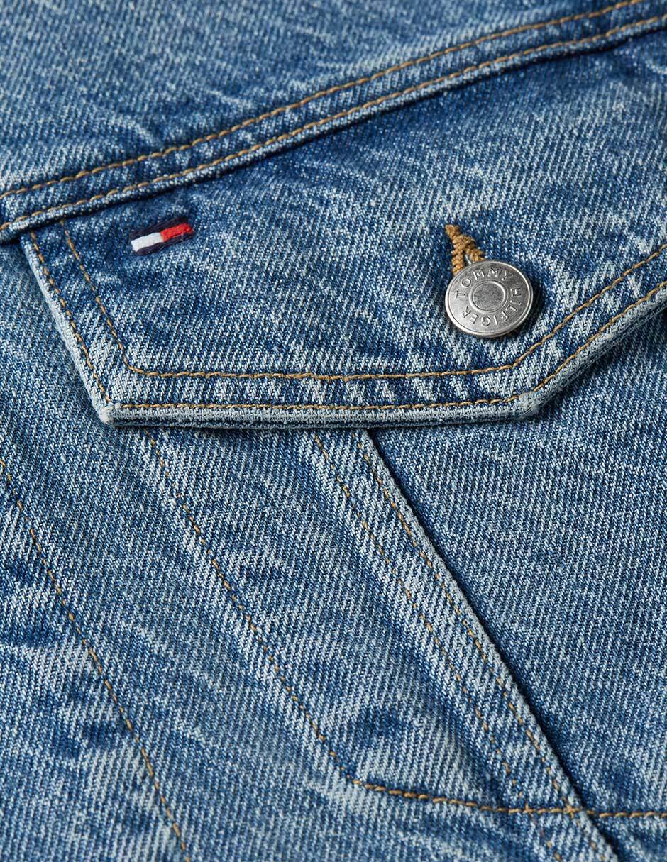Chamarra casual con bolsillos para hombre 4