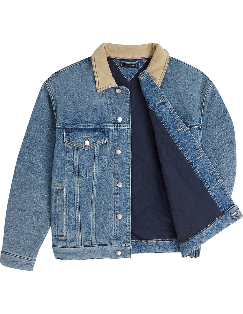 Chamarra casual con bolsillos para hombre 5