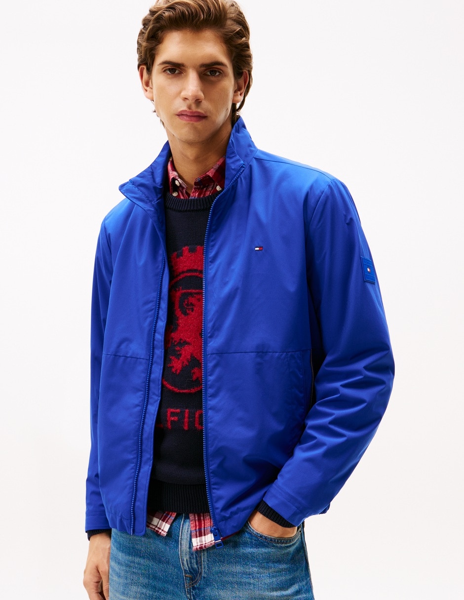 Chamarra casual Tommy Hilfiger para hombre Liverpool