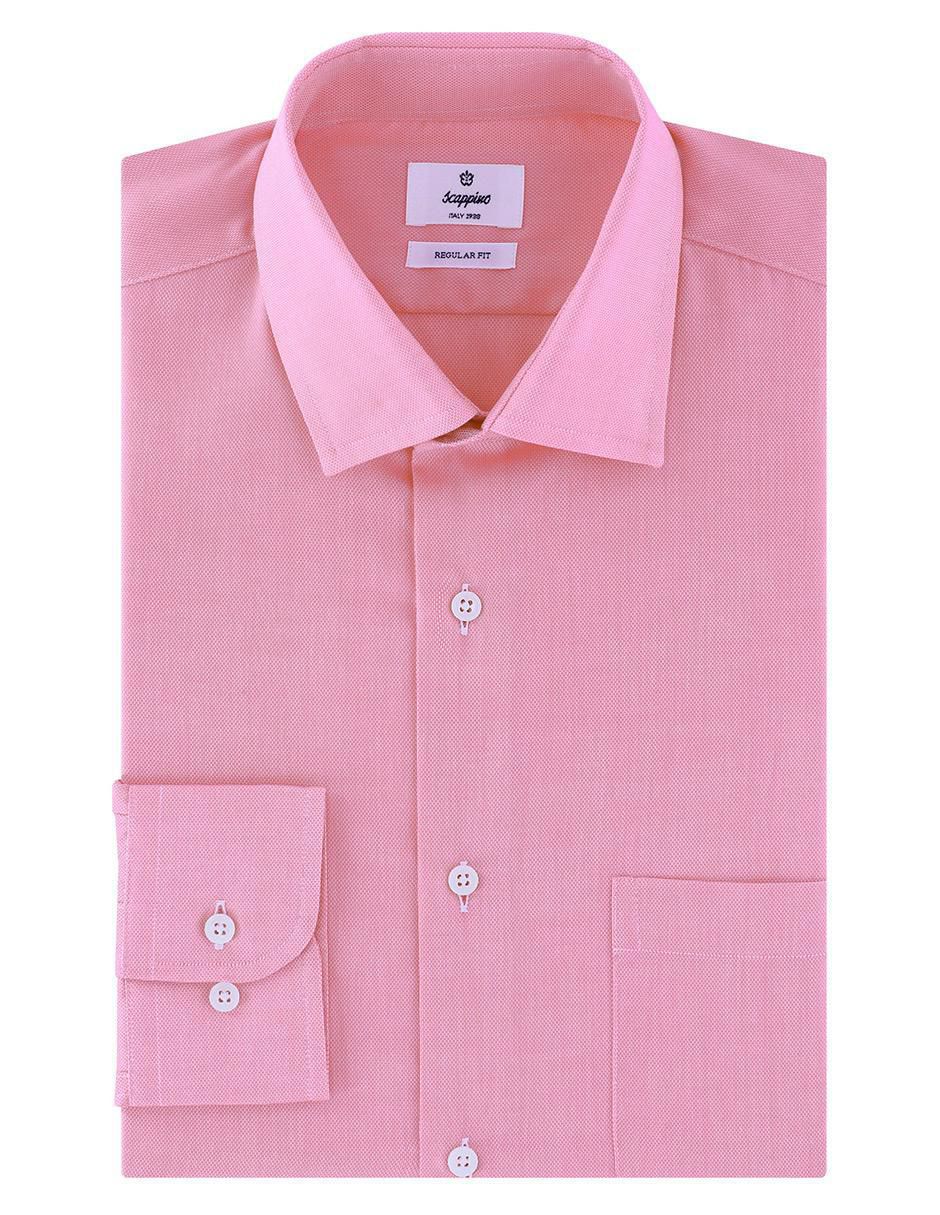 "camisa/sobrecamisa" business casual scappino "de" (si aplica) algodón "manga" larga "para hombre"