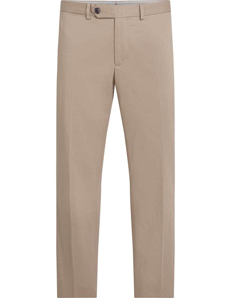 Pantalón regular de algodón para hombre Pantalón regular de algodón para hombre