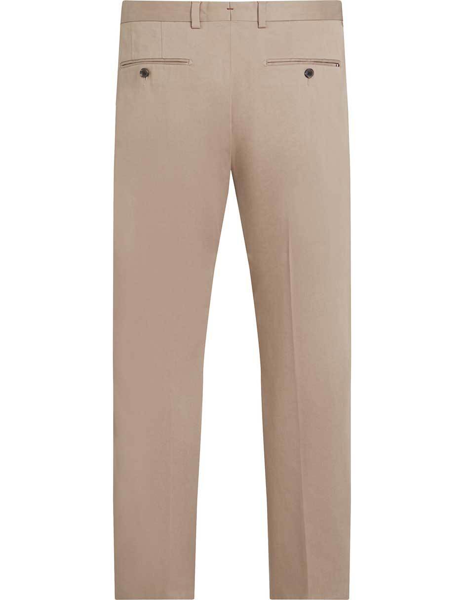 Pantalón regular de algodón para hombre 2
