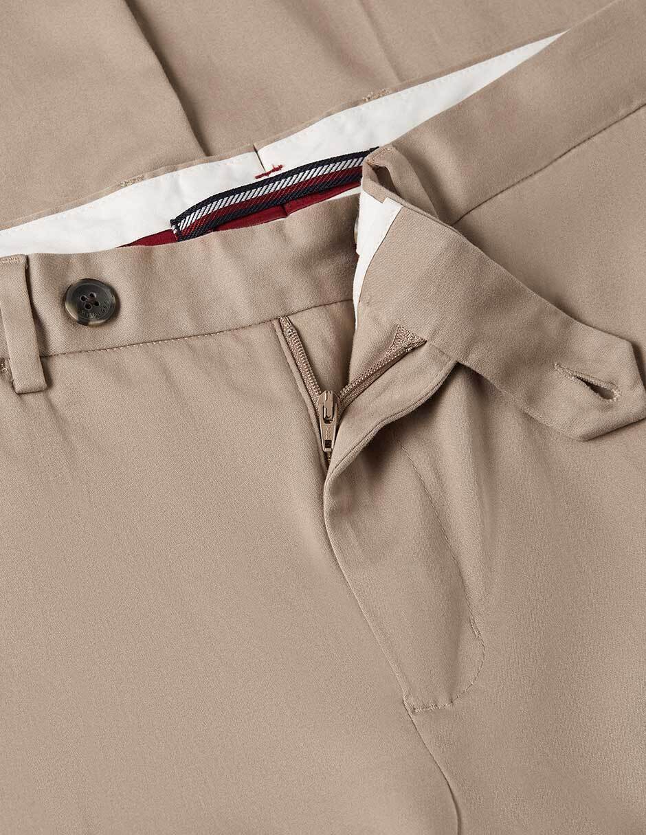 Pantalón regular de algodón para hombre 3