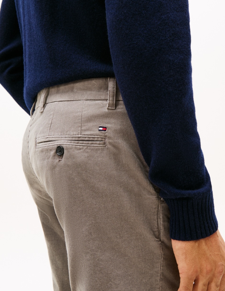 Pantalón casual de algodón para hombre 3