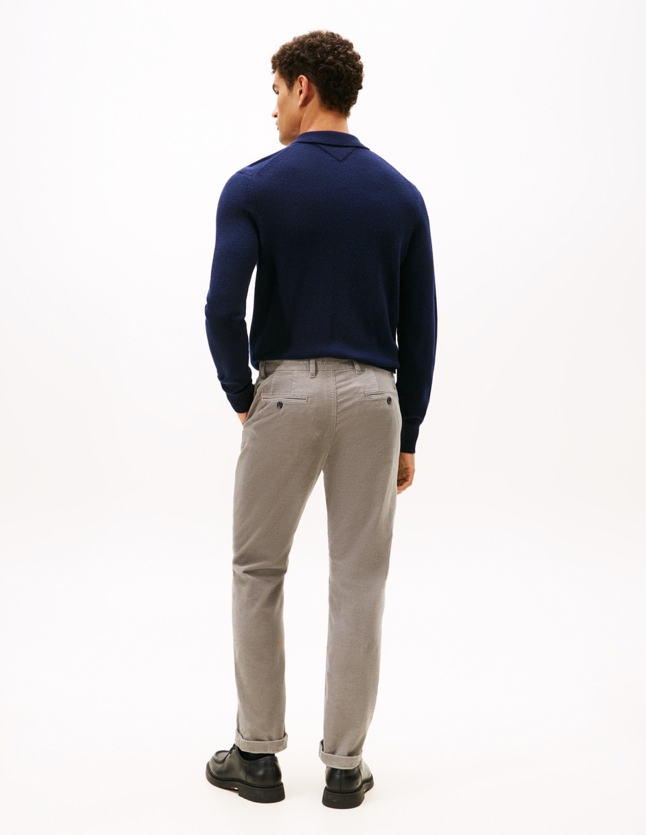 Pantalón casual de algodón para hombre 4