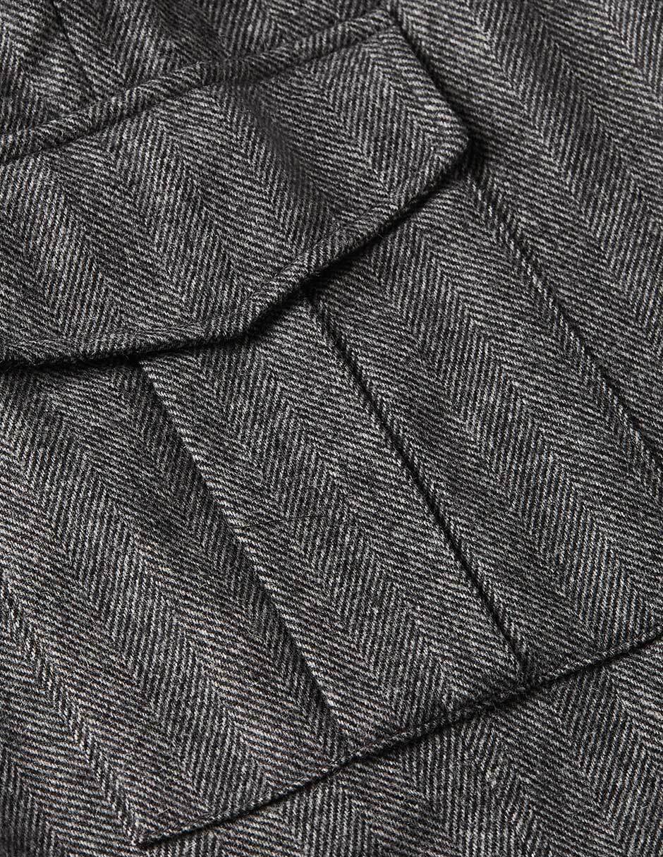 Pantalón regular de lana para hombre 4