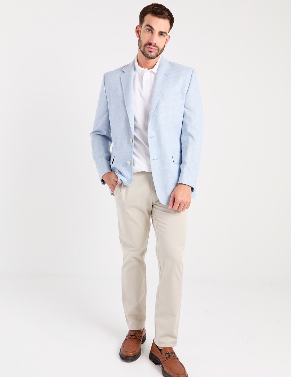 Pantalón recto de algodón para hombre 3