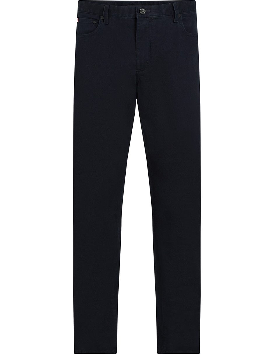 Pantalón regular de algodón para hombre Pantalón regular de algodón para hombre