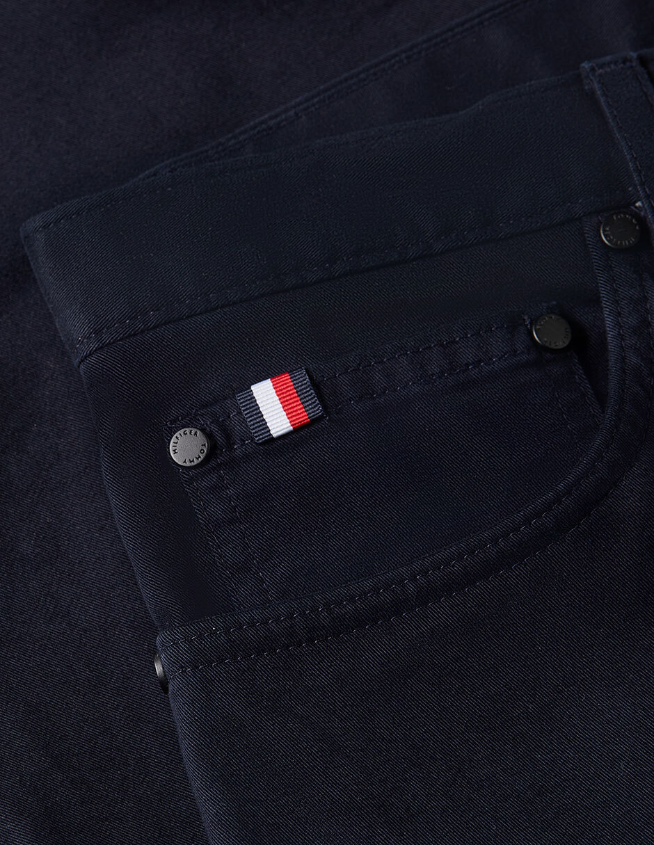 Pantalón regular de algodón para hombre 3