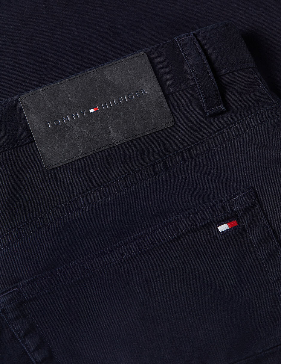 Pantalón regular de algodón para hombre 4