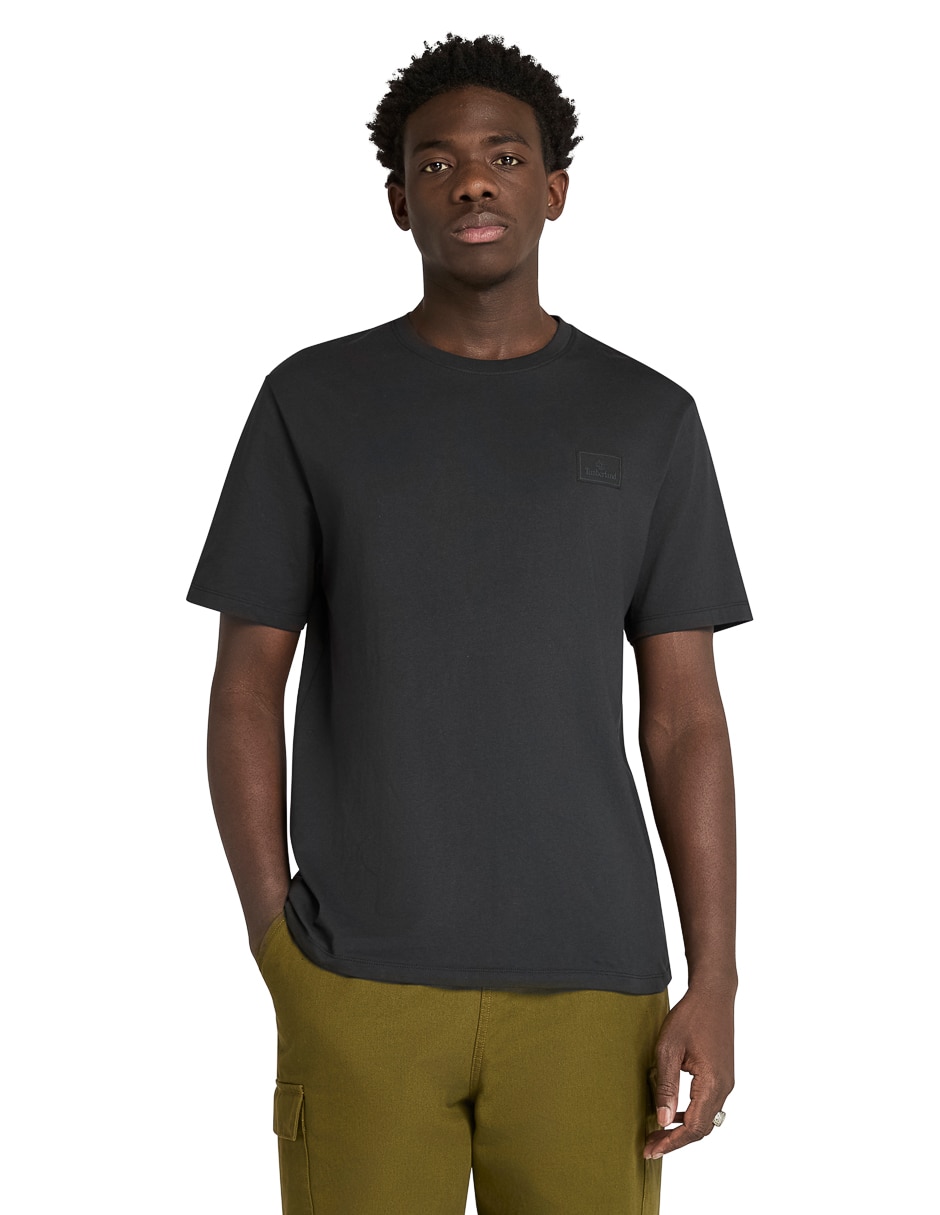 Playera Tee cuello redondo unisex