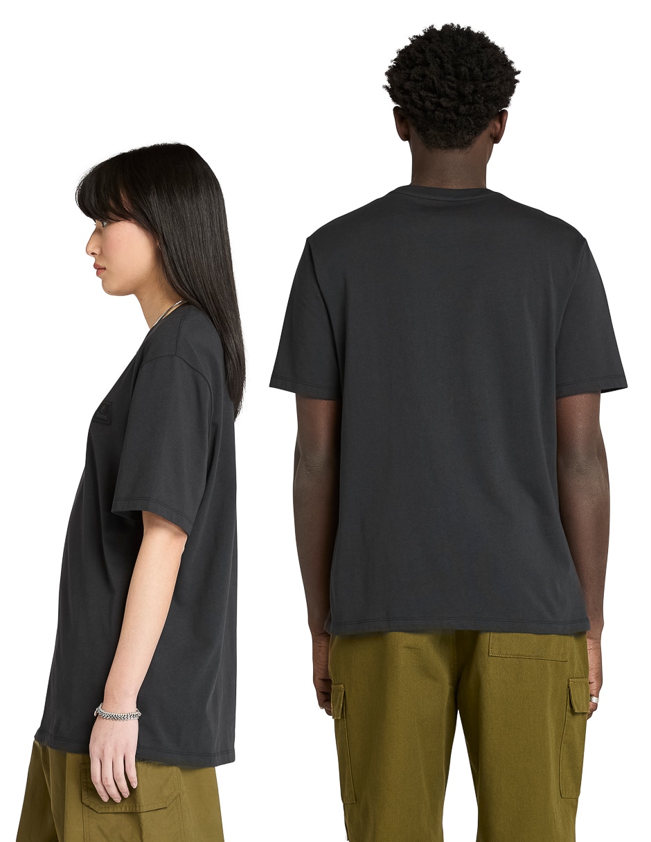 Playera Tee cuello redondo unisex 3